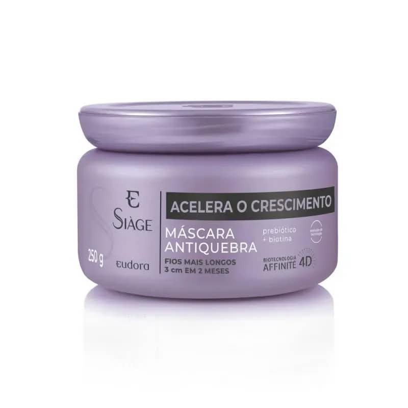 SIAGE ACEL CRESC MASC CAP 250G CX/6