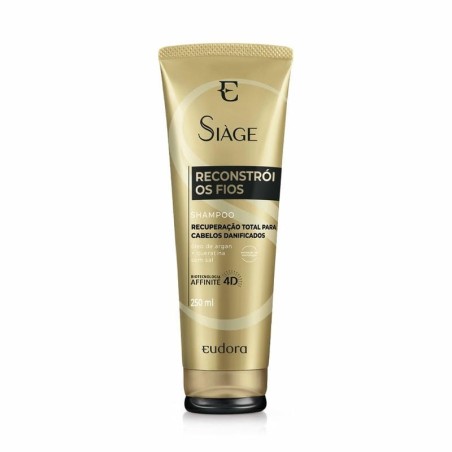 SIAGE RECONST FIOS SHAMP 250ML CX/6