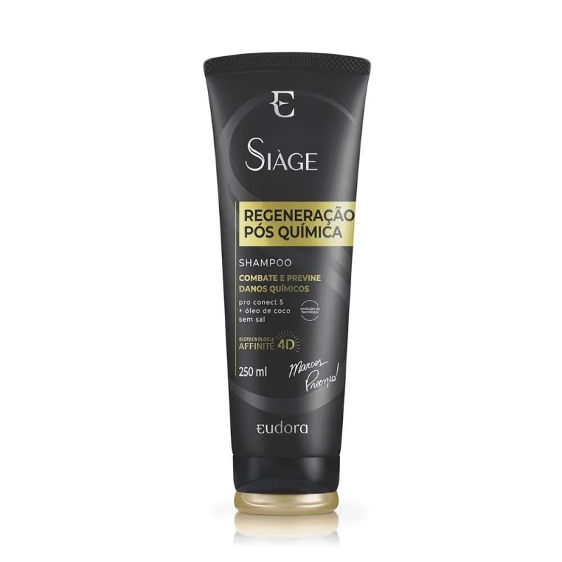SIAGE REGEN QUIMICA SHAMP 250ML CX/6
