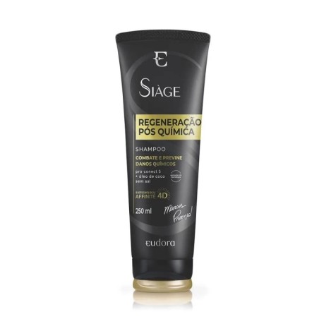 SIAGE REGEN QUIMICA SHAMP 250ML CX/6