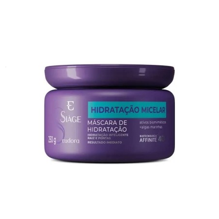SIAGE HIDRA MICELAR MASC CAP 250G CX/6