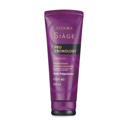 SIAGE PRO CRONOLOGY SHAMPOO 250ML CX/6
