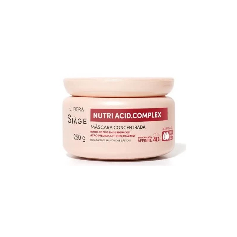 SIAGE MAS CAP NUTR ACID COMP 250G CX/6
