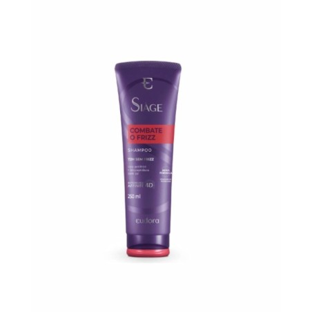 SIAGE COMBAT FRIZZ SHAMP 250ML CX/6