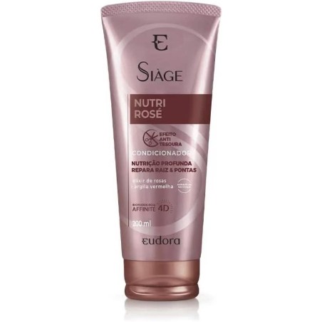 SIAGE N. ROSE COND 200ML CX/6