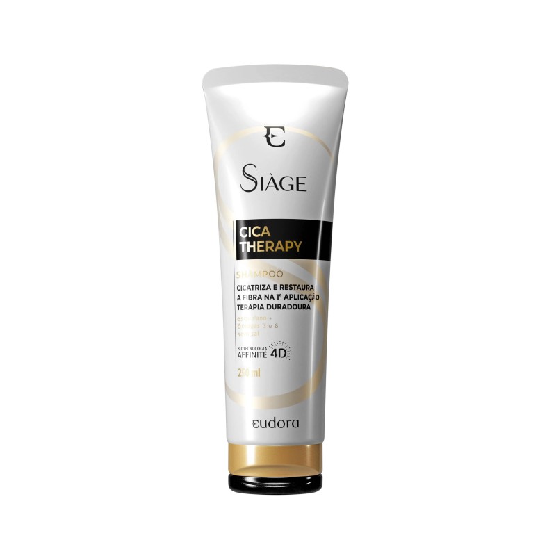 SIAGE CICA-THERAPY SHAMP 250ML CX/6