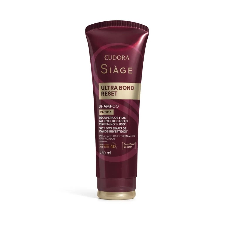SIAGE BOND RESET SHAMP 250ML CX/6