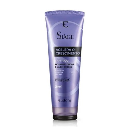 SIAGE ACEL CRESC SHAMP 250ML CX/6