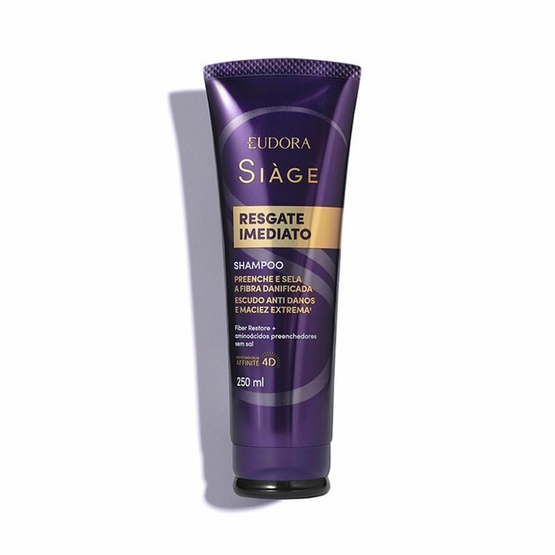 SIAGE RESG IMEDIATO SHAMPOO 250ML CX/6