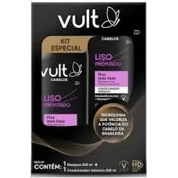 VULT LISO PROFUNDO PACK SHAMP/COND CX/8