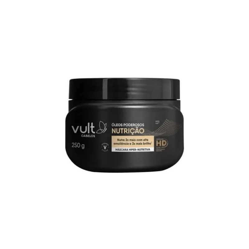VULT MASC CAP OLEO PODERO NUTR 250G CX/6