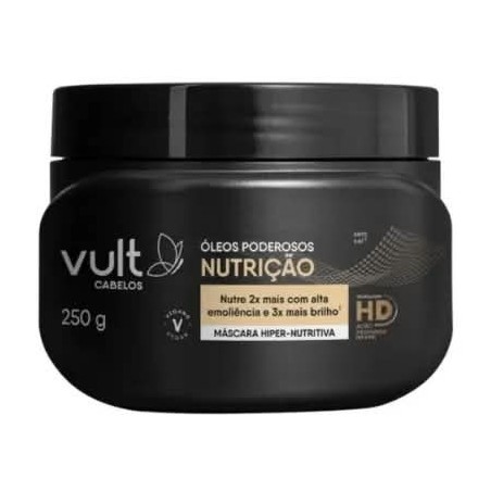 VULT MASC CAP OLEO PODERO NUTR 250G CX/6