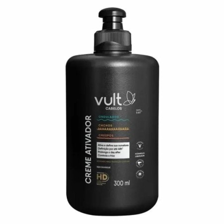 VULT CR ATIV DE CACH E CRESPO 300ML CX/6