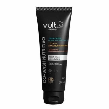 VULT CO WASH OND CACH E CRESP 250ML CX/6