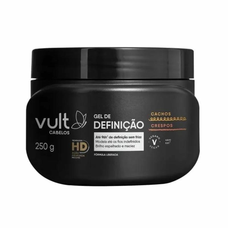 VULT GEL DE DEFIN CACH E CRESP 250G CX/6