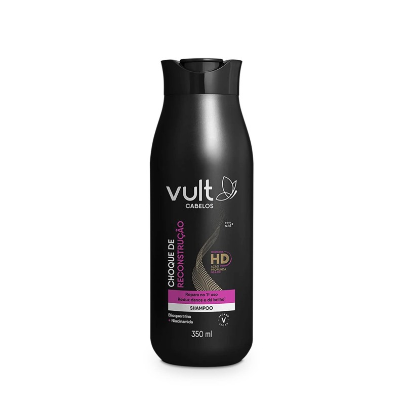 VULT CHOQUE RECONST SHAMP 350ML CX/6