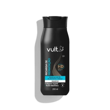 VULT SHAMP RECAR HIDRA 200ML CX/6