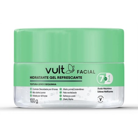 VULT HIDRATANTE GEL REFRES 100G CX/6