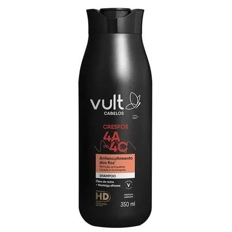 VULT SHAMP CRESPOS 350ML CX/6