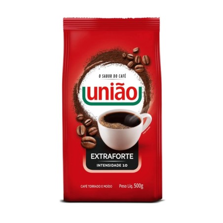 CAFE UNIAO EXTRAFORTE POUCH 500G CX/10