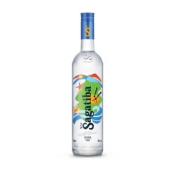 CACHACA SAGATIBA PURA CRIST 700ML CX/12