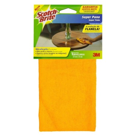 SCOTCH-BRITE PANO FLANELA CX30