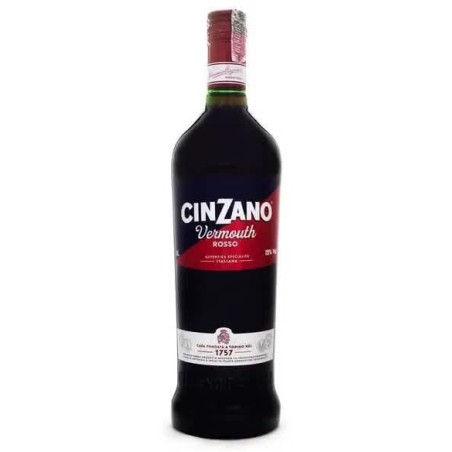 CINZANO VERMOUTH ROSSO 1L CX/12