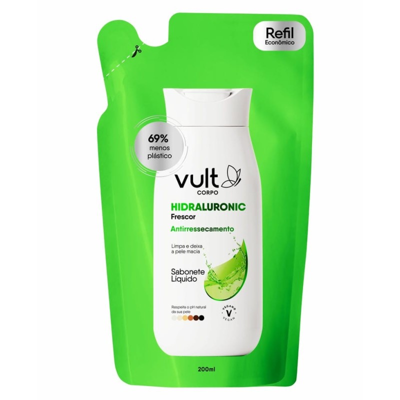 VULT REF SAB LIQ CPO GLIC FRC 200ML CX/6