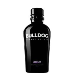 GIN LONDON DRY BULLDOG 750ML CX/6