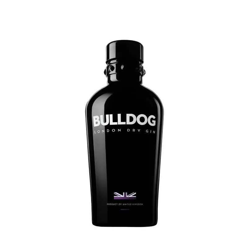 GIN LONDON DRY BULLDOG 750ML CX/6