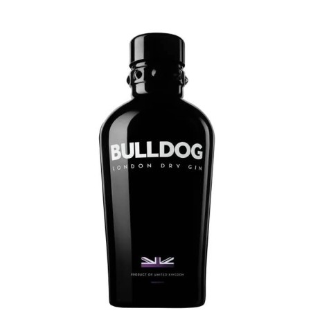 GIN LONDON DRY BULLDOG 750ML CX/6