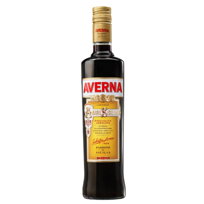LICOR AMARO SICILIANO AVERNA 700ML CX/6