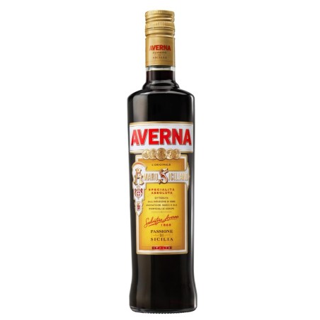 LICOR AMARO SICILIANO AVERNA 700ML CX/6