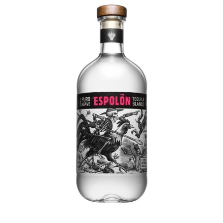 TEQUILA BLANCO ESPOLON 750ML CX/6