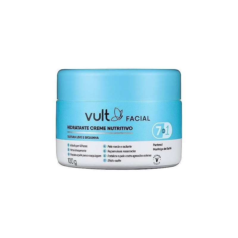 VULT CREM REPARADOR FACIAL 100G CX/48