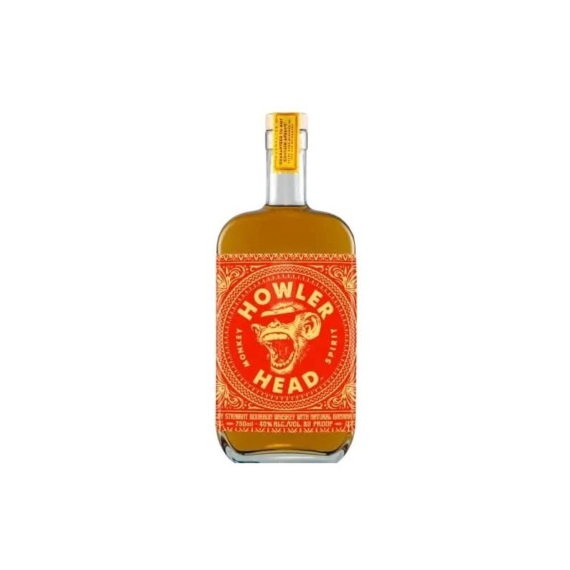 WHISKY HOWLER HEAD BAN BOURB 750ML CX/12