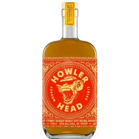 WHISKY HOWLER HEAD BAN BOURB 750ML CX/12