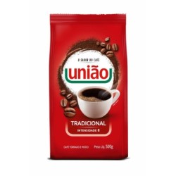 CAFE UNIAO TRADICIONAL POUCH 500G CX/10