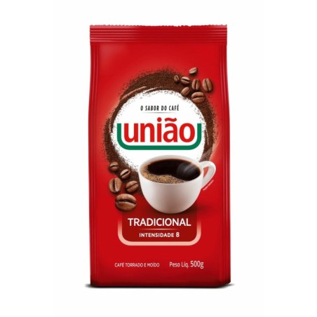 CAFE UNIAO TRADICIONAL POUCH 500G CX/10