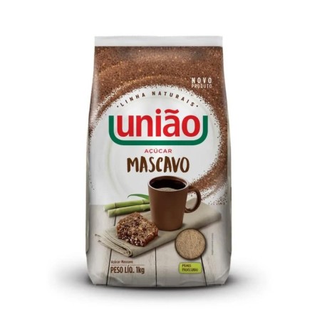 UNIAO ACUCAR MASCAVO 1KG CX/12