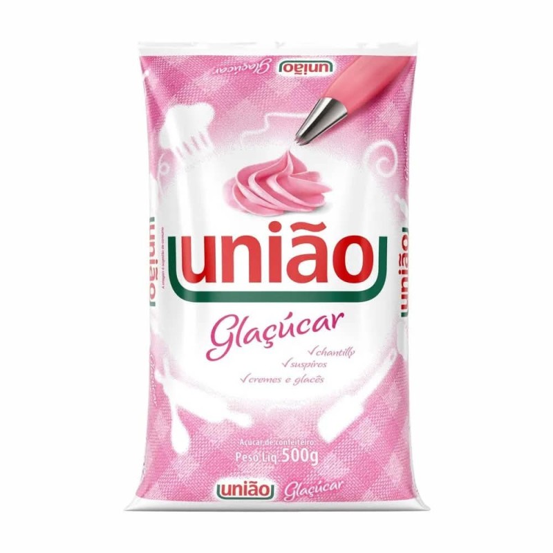 UNIAO GLACUCAR 500 GR CX/20