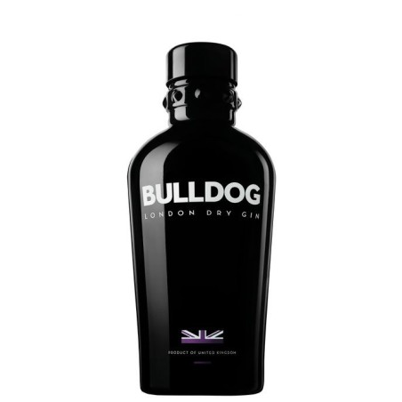 GIN LONDON DRY BULLDOG 750ML CX/6