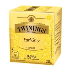 TW CHA PRETO EARL GREY DP/10SCH CX/12
