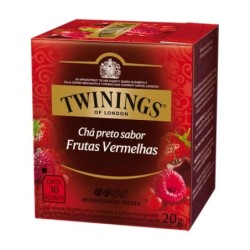 TW CHA PRETO FRUTAS VERM DP/10SCH CX/12