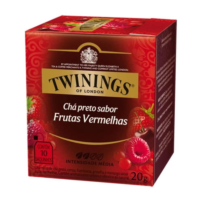 TW CHA PRETO FRUTAS VERM DP/10SCH CX/12
