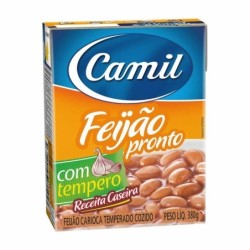 CAMIL FEIJAO CARIOCA PRONTO 380 GR CX/18