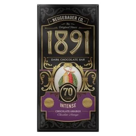 TABLETE 1891 INTENSE DP10X90GR CX/4