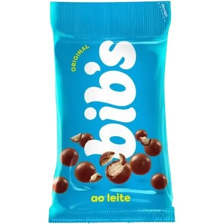BIB´S AO LEITE DP18X40GR CX/4