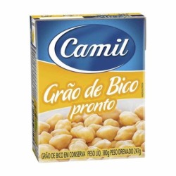 CAMIL GRAO DE BICO PRONTO 380 GR CX/18