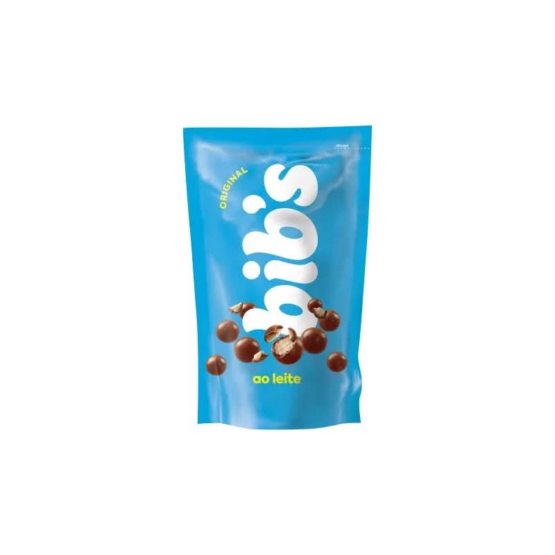 BIB´S AO LEITE POUCH 120GR CX/15